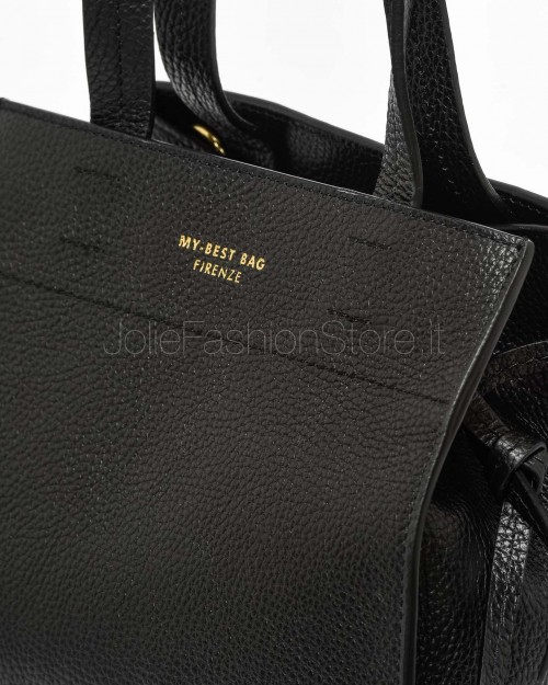 My Best Bag Borsa a Mano Piccola Nero  MYB-259120-SS NERO