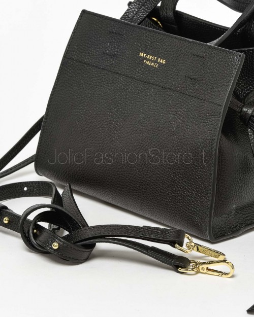 My Best Bag Borsa a Mano Piccola Nero  MYB-259120-SS NERO