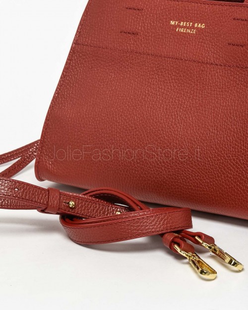 My Best Bag Borsa a Mano Piccola Rosso  MYB-259120-SS ROSSO