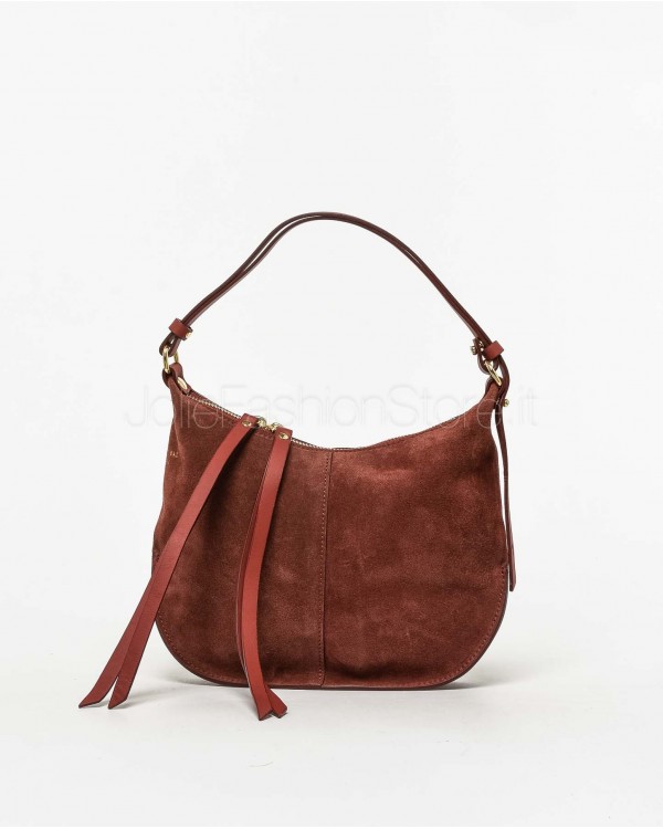 My Best Bag Borsa a Spalla Rosso  MYB-259143-SS RUGGINE