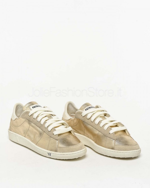 Patrizia Pepe SCARPE/SHOES Shiny Gold  2Z0065 L154 Y291