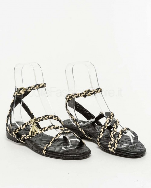 Patrizia Pepe SANDALS/SANDALS Black & Beige