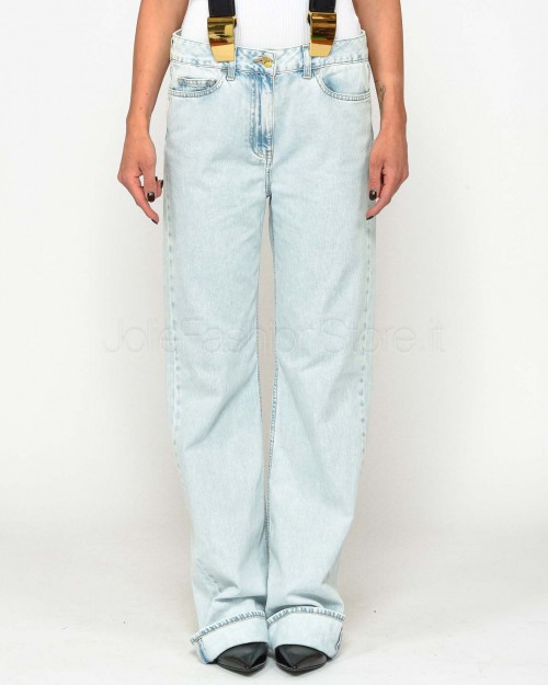 Elisabetta Franchi Pantalone Modello Jeans Light Blue  PJ97I52E2 192