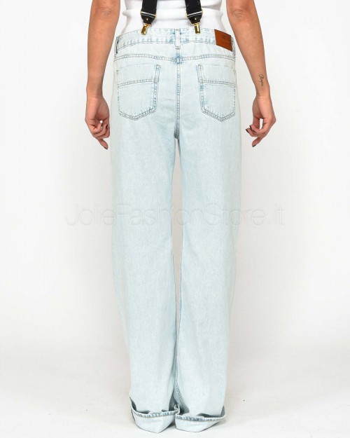 Elisabetta Franchi Pantalone Modello Jeans Light Blue  PJ97I52E2 192