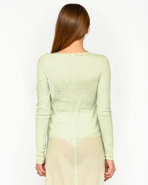 Patrizia Pepe SWEATER/KNIT soft Green  8K0264 K034 G596