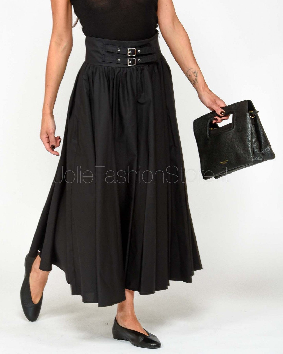 Meimeij BLACK SKIRT  M5PA12 100