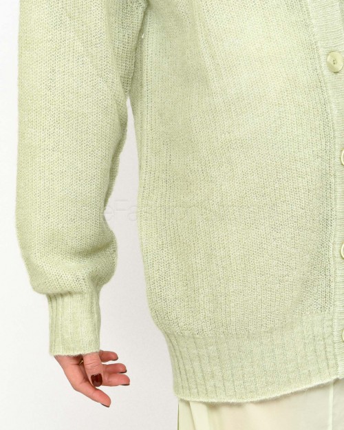 Patrizia Pepe Cardigan Over Soft Green Melange  8K0284 K248 G603