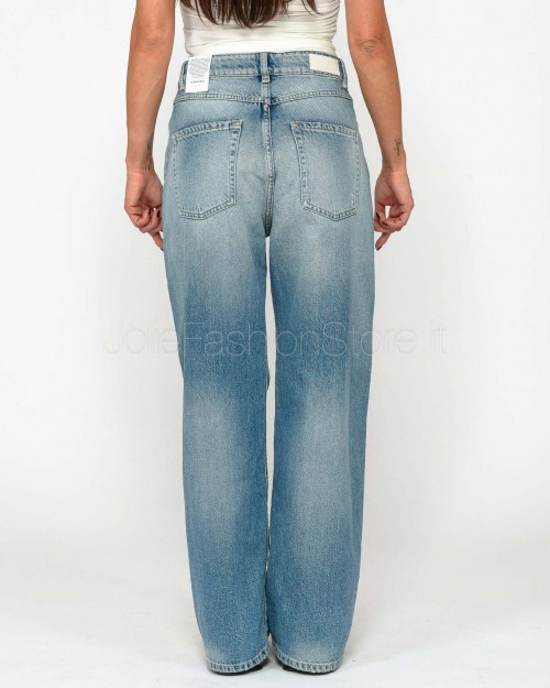 Icon Denim Jeans Model Poppy Vintage Wide Leg  POPPY ID8658