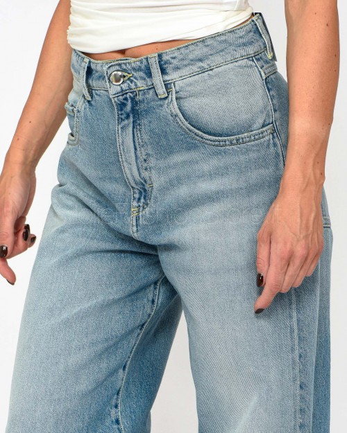 Icon Denim Jeans Model Poppy Vintage Wide Leg  POPPY ID8658