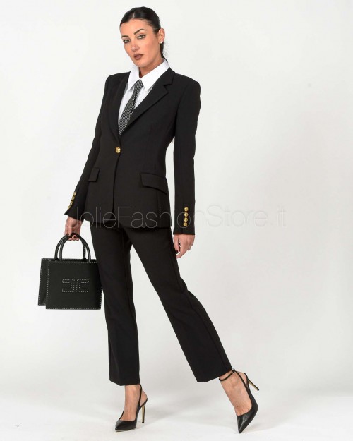 Elisabetta franchi JACKET + TROUSERS