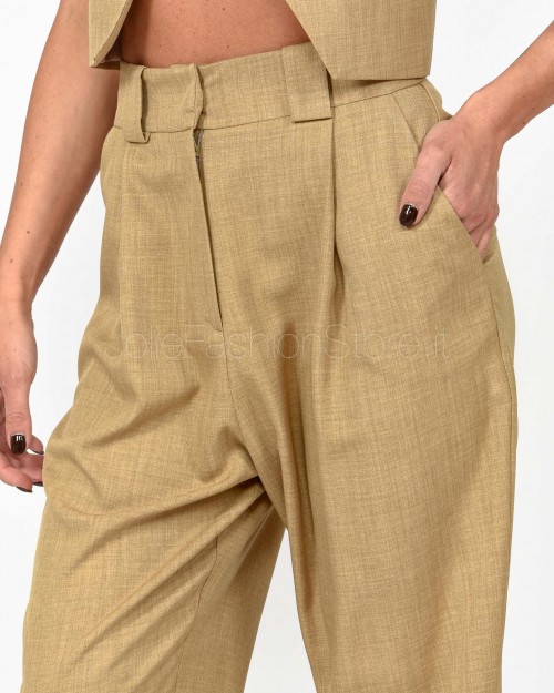 Actualee Pantalone Camel  14113 CAMEL