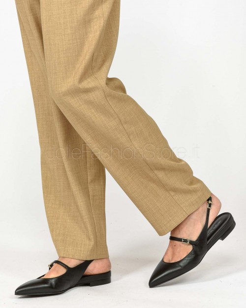 Actualee Pantalone Camel Vita Alta  14113 CAMEL