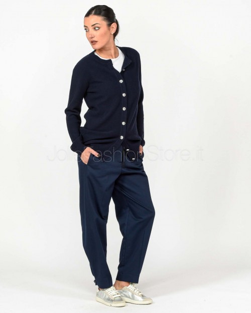 Patrizia Pepe Cardigan Navy  8K0290 K249 C789