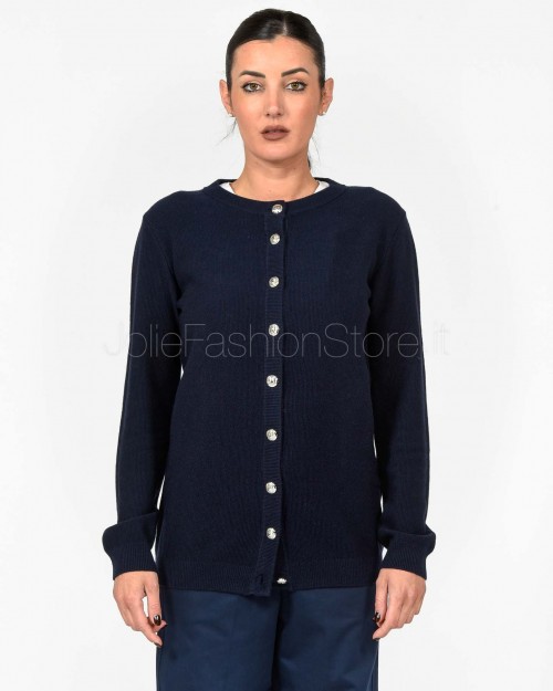 Patrizia Pepe Cardigan Navy  8K0290 K249 C789