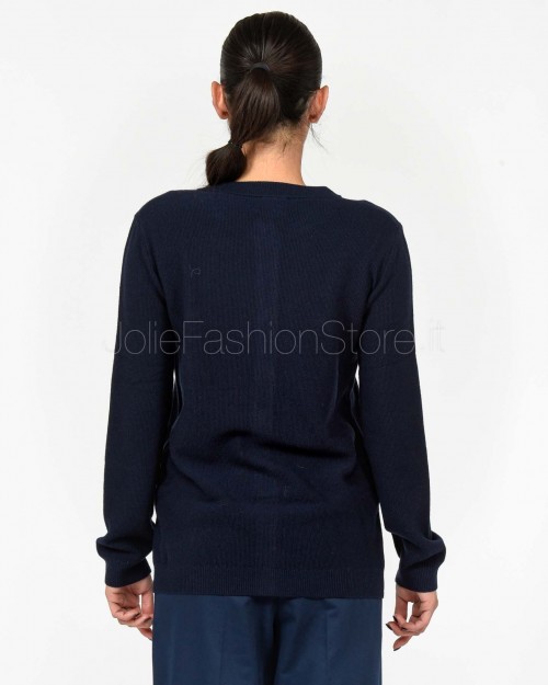 Patrizia Pepe SWEATER/KNIT Navy  8K0290 K249 C789