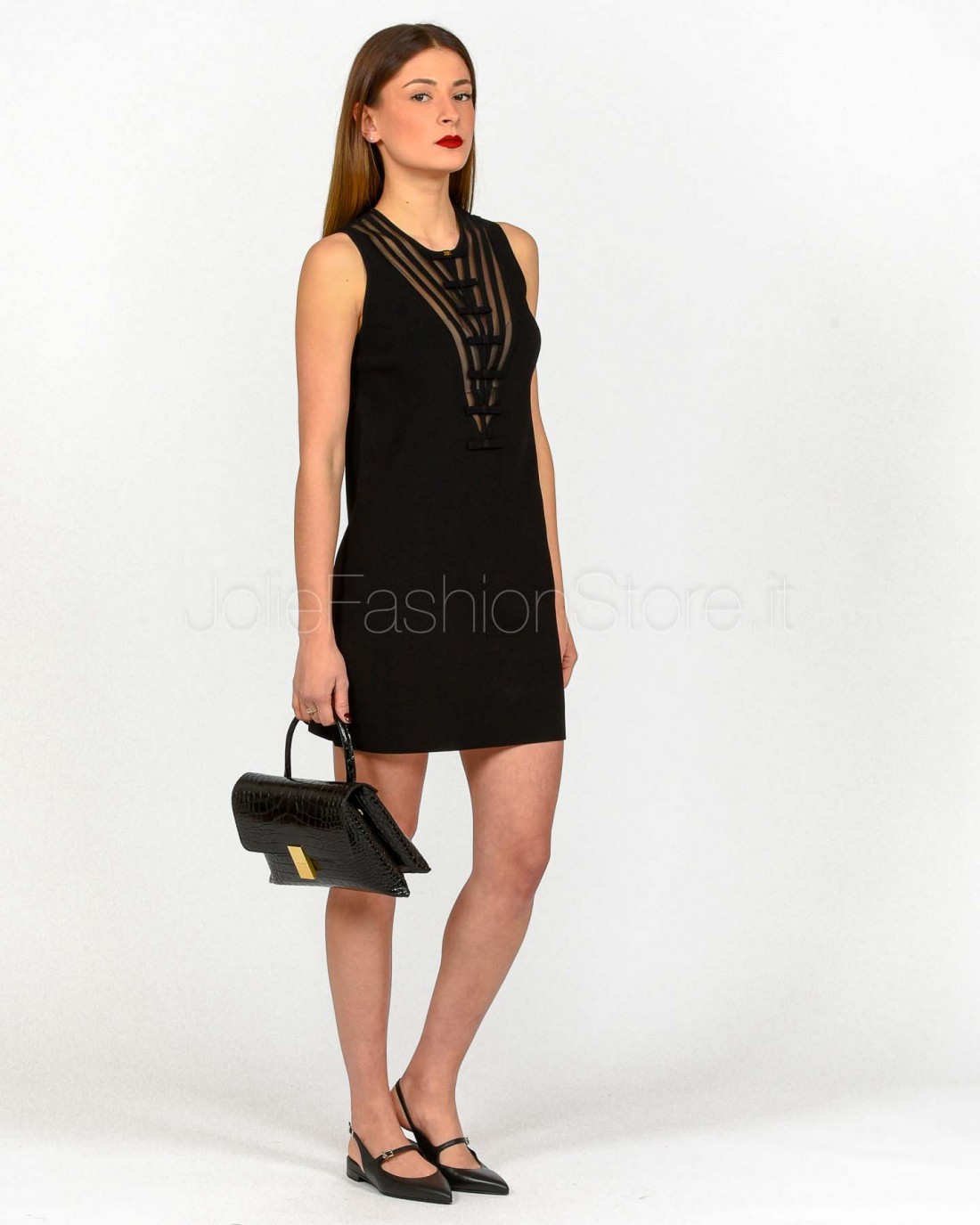 Elisabetta franchi KNITTED DRESS  AM42S51E2 110