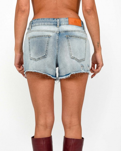 God Save Denim Short Sfrangiato Modello Ares-2  4225 B773 G321 PS