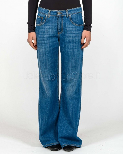 God Save Denim Dalia-1 Pantalone Zampa Palazzo  3931 J106 G308