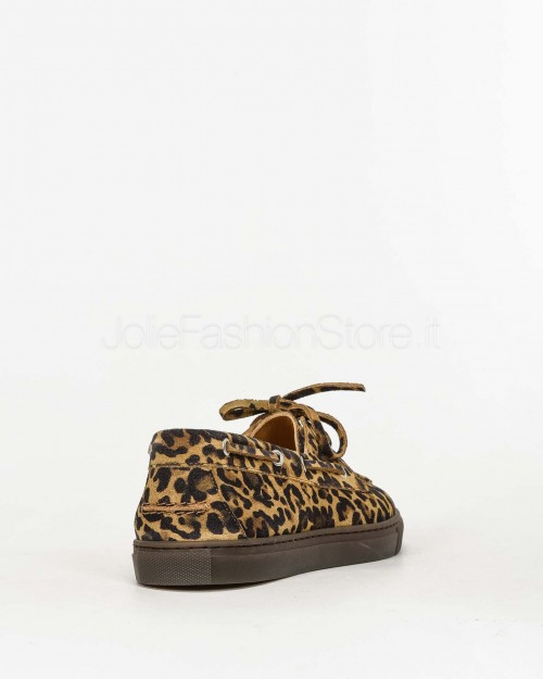 Copenhagen Mocassino in Pelle Leopardato  CHP160 SUE LEO