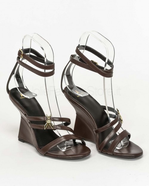 Patrizia Pepe Sandali con Zeppa Sensual Brown  2X0043 L048 B825