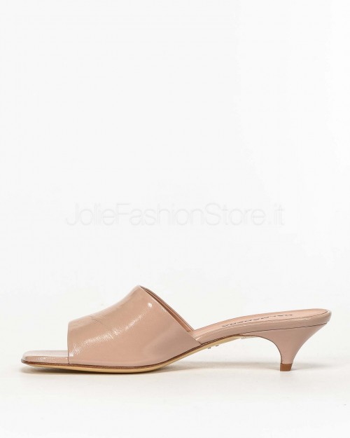 Halmanera Sabot with Natural Heel  SABA 01 GLAZE NATURALE