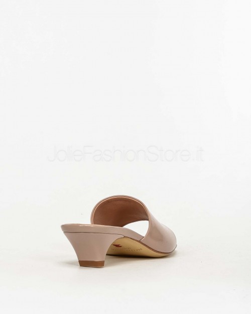 Halmanera Sabot with Natural Heel  SABA 01 GLAZE NATURALE