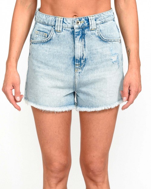 Patrizia Pepe Short Azure Wash  2P1692 D070 CA61