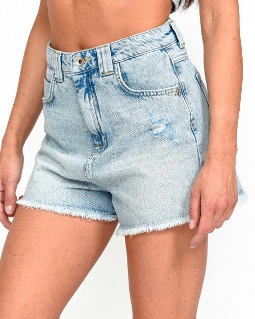 Patrizia Pepe Short Azure Wash  2P1692 D070 CA61