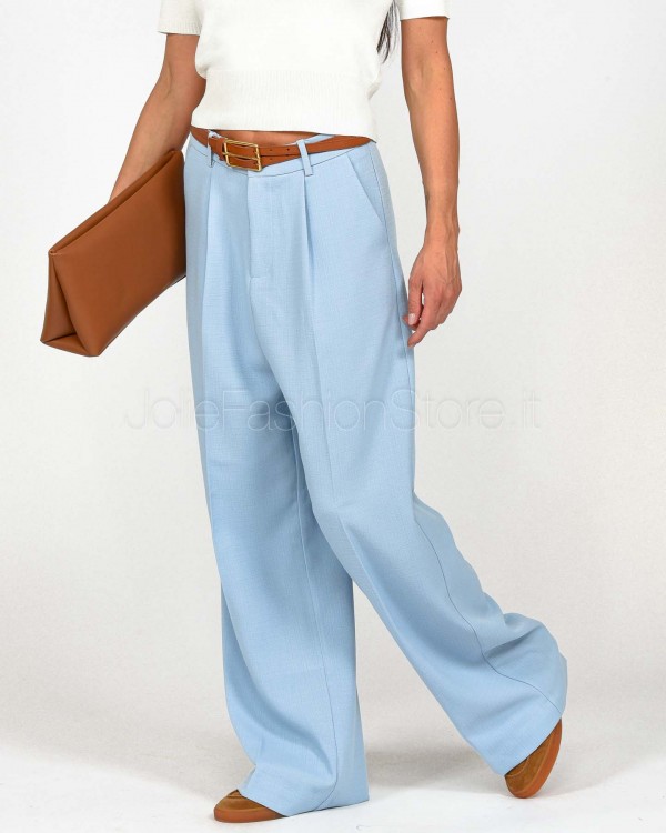 Grace & Mila Pantalone Blu  PIERRE_13094 BLEU