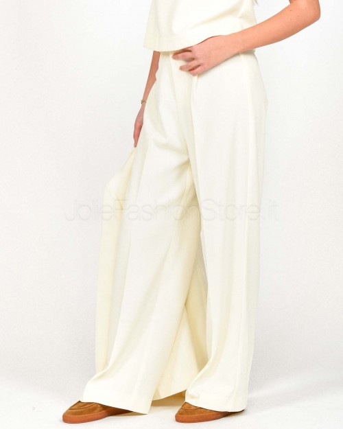 Grace & Mila Pantalone Bianco  PIERRE_13094 ECRU