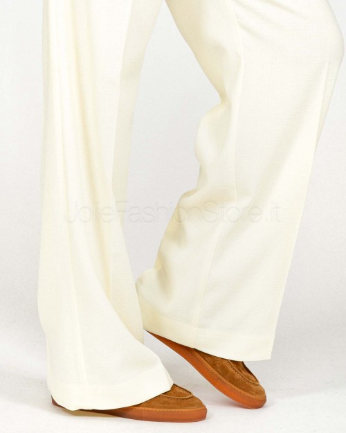 Grace & Mila Pantalone Bianco  PIERRE_13094 ECRU