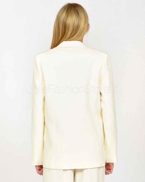 Grace & Mila White Jacket  PARFAITE_13093 ECRU