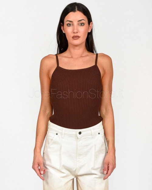 Grace & Mila Top Marrone  PABLO_12872 CHOCOLAT