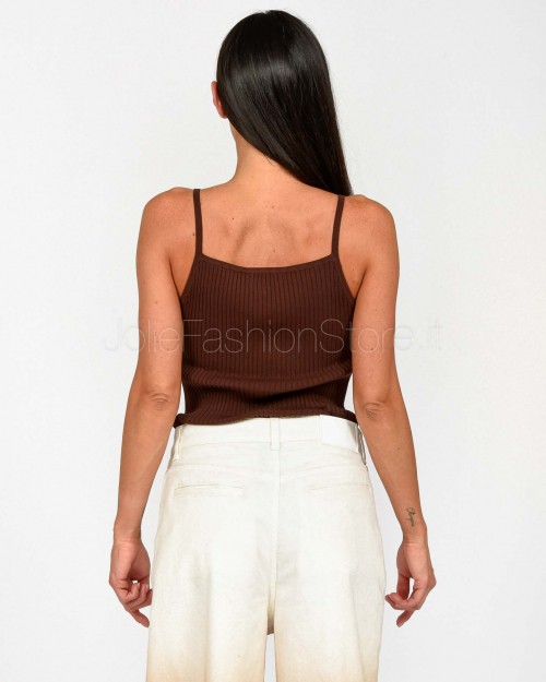 Grace & Mila Top Marrone  PABLO_12872 CHOCOLAT