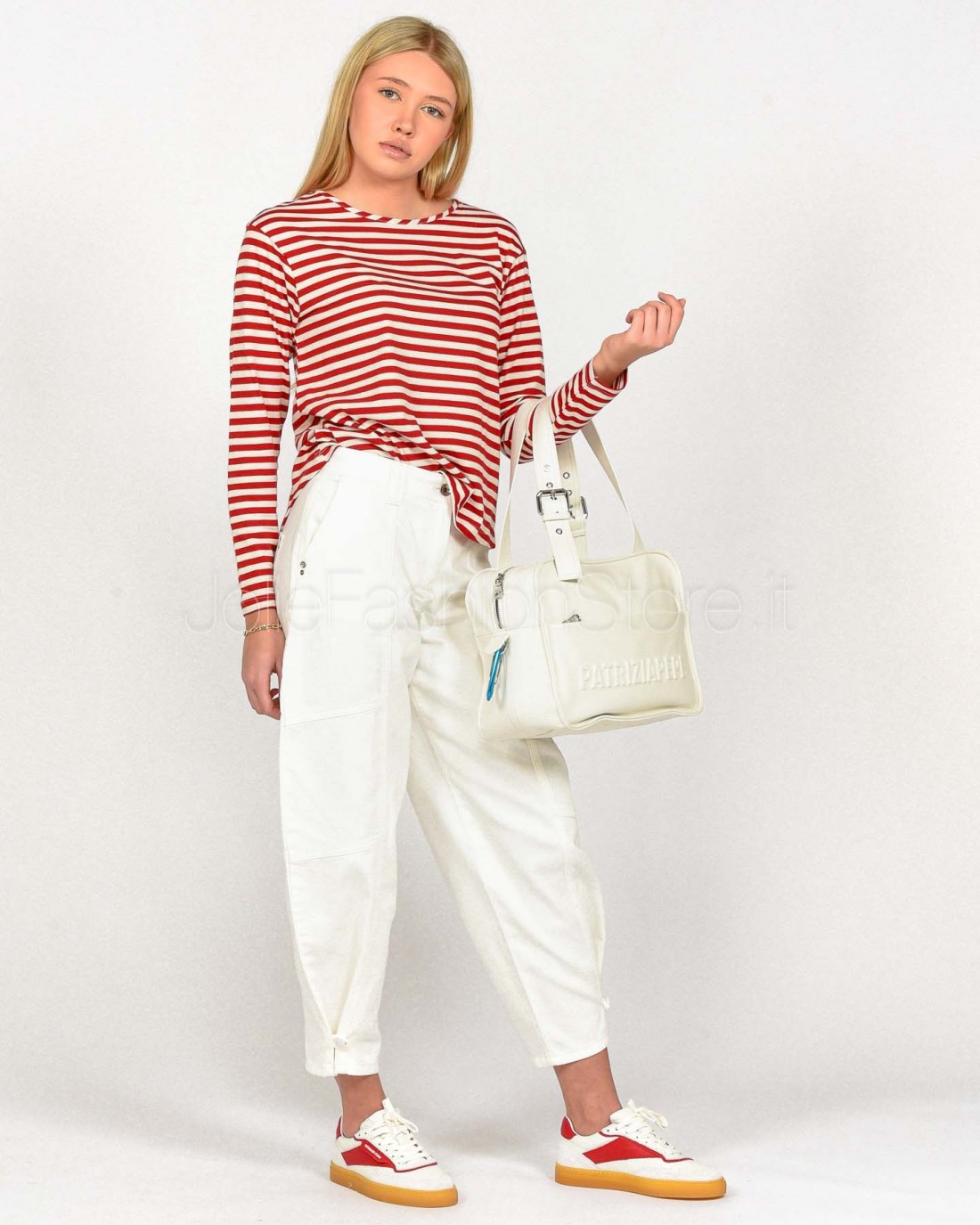 Patrizia Pepe PANTS/TROUSERS White  2P1694 D107 W146