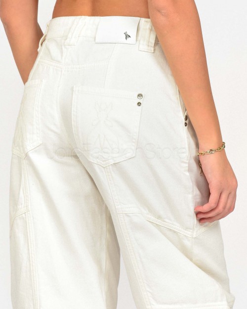 Patrizia Pepe PANTS/TROUSERS White  2P1694 D107 W146