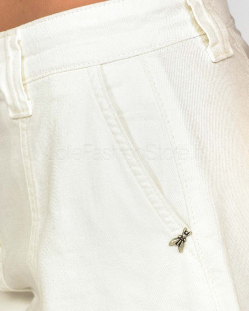 Patrizia Pepe PANTS/TROUSERS White  2P1694 D107 W146