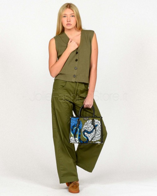 Squad Pantalone a Palazzo Verde Militare  CLAUS225115 MLT