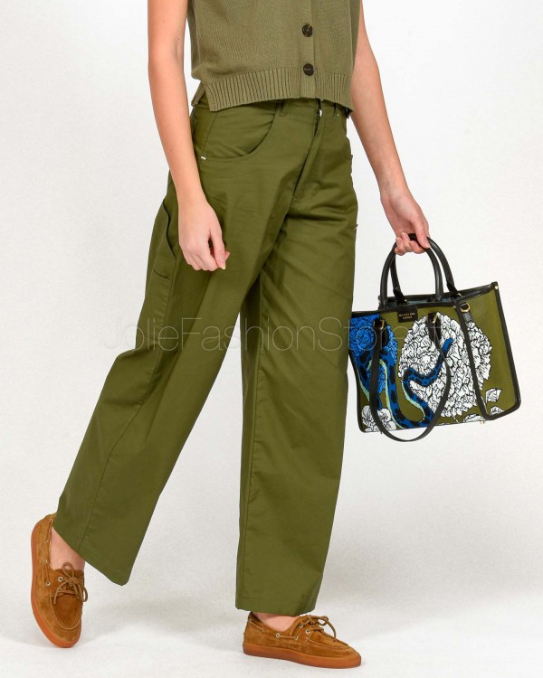 Squad Pantalone a Palazzo Verde Militare  CLAUS225115 MLT