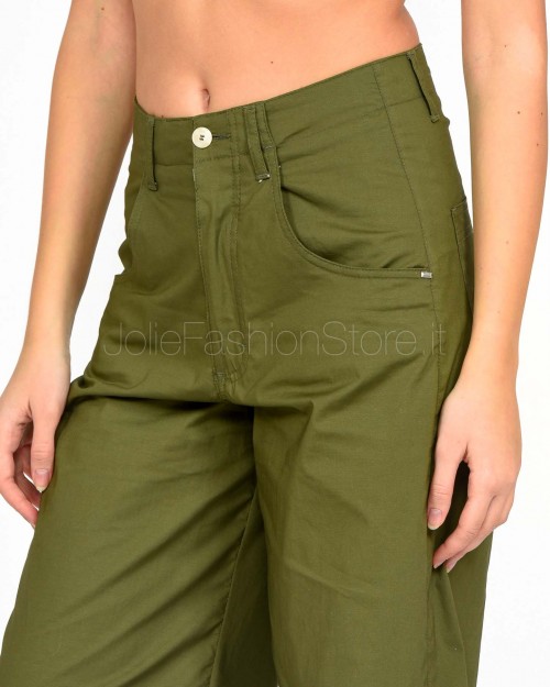 Squad Pantalone a Palazzo Verde Militare  CLAUS225115 MLT