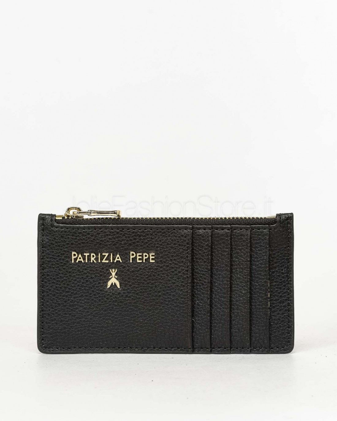 Patrizia Pepe Small Black Coin Purse  CQ9105 L001 K103