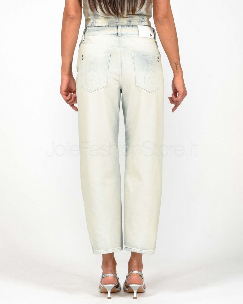 Patrizia Pepe PANTS/TROUSERS Bleached Blue  2P1671 D105 CA63