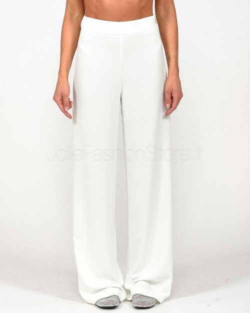 Patrizia Pepe PANTS/TROUSERS White  2P1602 A411 W146