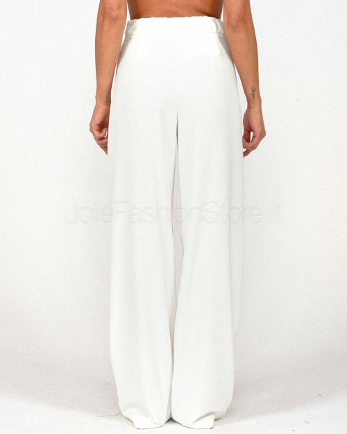 Patrizia Pepe PANTS/TROUSERS White  2P1602 A411 W146