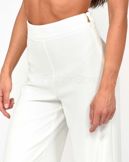 Patrizia Pepe PANTS/TROUSERS White  2P1602 A411 W146