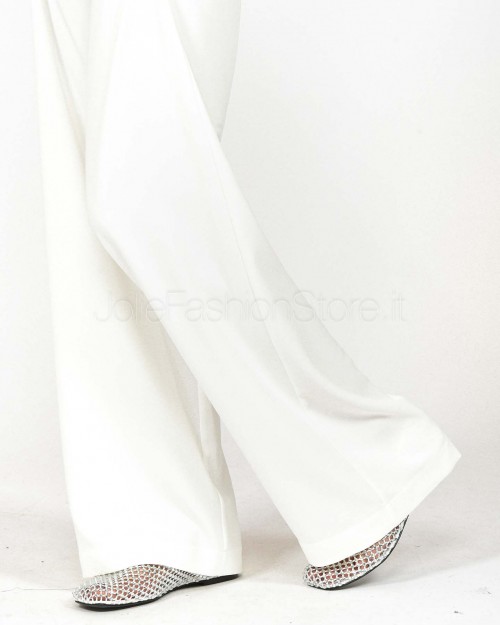 Patrizia Pepe PANTS/TROUSERS White  2P1602 A411 W146