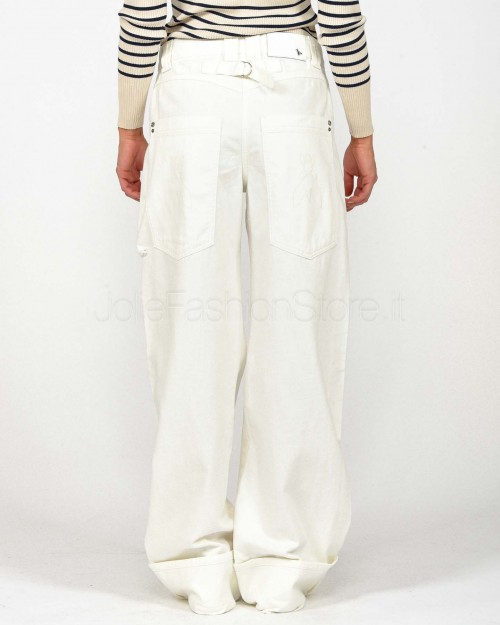 Patrizia Pepe PANTS/TROUSERS White  2P1690 D107 W146