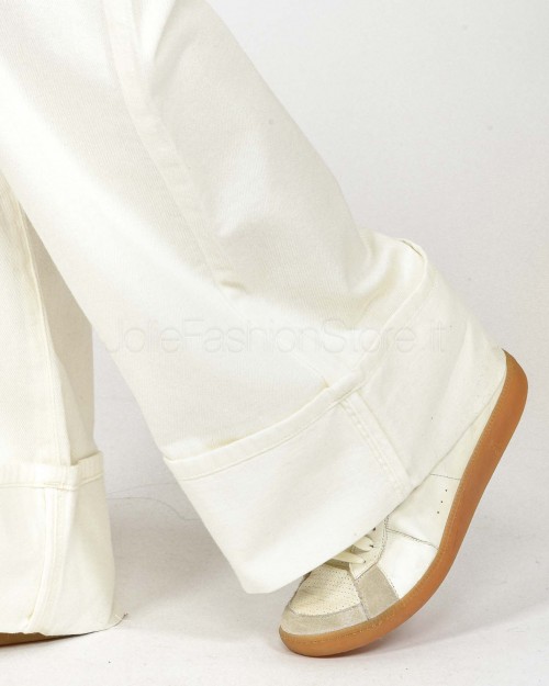 Patrizia Pepe PANTS/TROUSERS White  2P1690 D107 W146