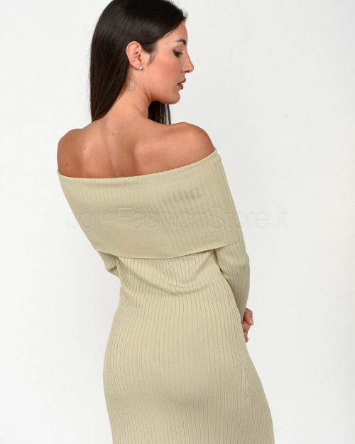 Patrizia Pepe SWEATER/KNIT Modern Beige  8K0239 K9J5 B814