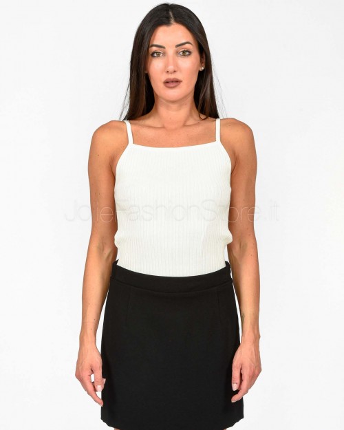 Grace & Mila Top Bianco  PABLO_12872 ECRU